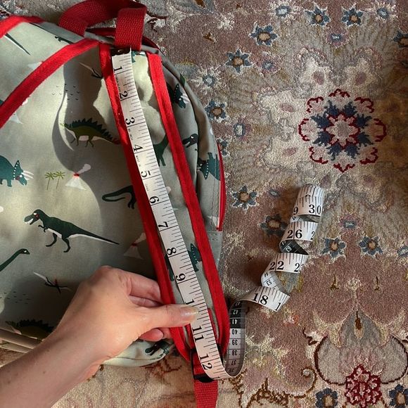 2-pc Bundle Youth Backpack Dinosaur - Picture 9 of 11